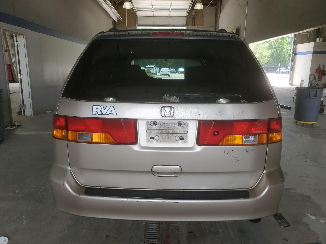 2002 Honda Odyssey Exl VIN: 5FNRL18952B029344 Lot: 58378475