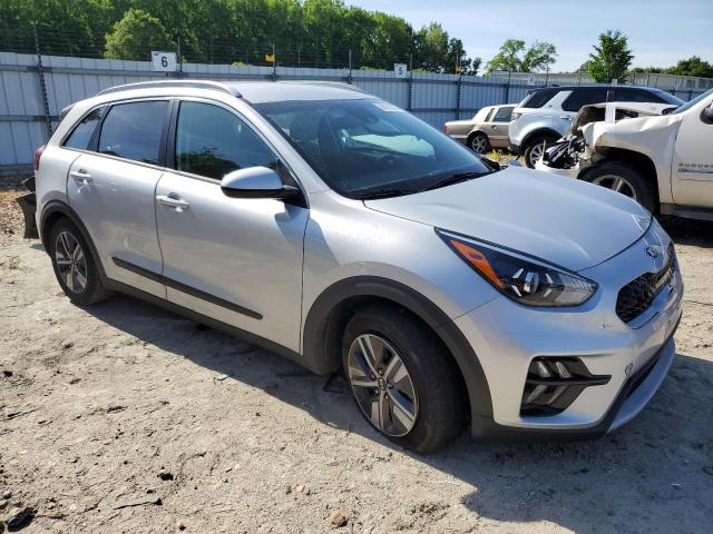  KIA NIRO 2020 Серебристый