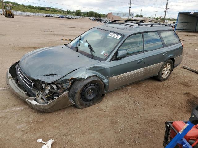 2001 Subaru Legacy Outback Limited
