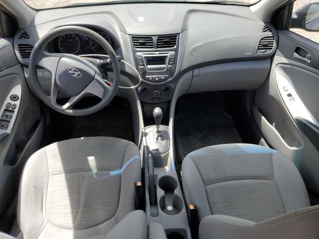  HYUNDAI ACCENT 2016 Серый