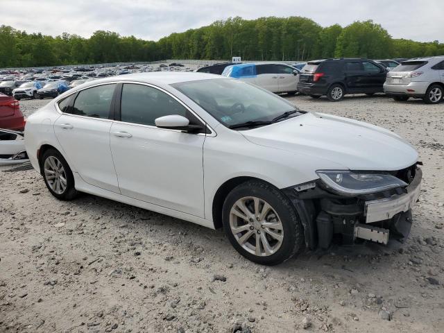 Sedans CHRYSLER 200 2015 White