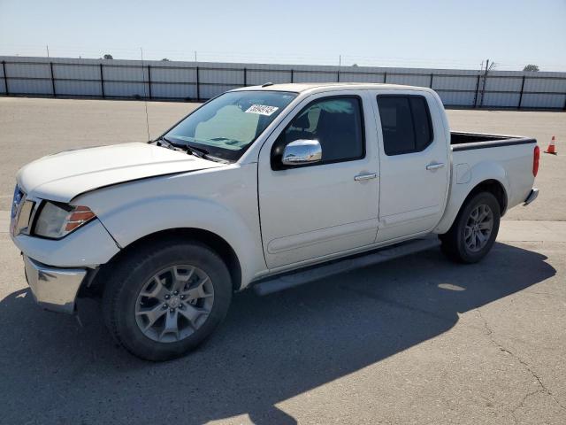  NISSAN FRONTIER 2019 White