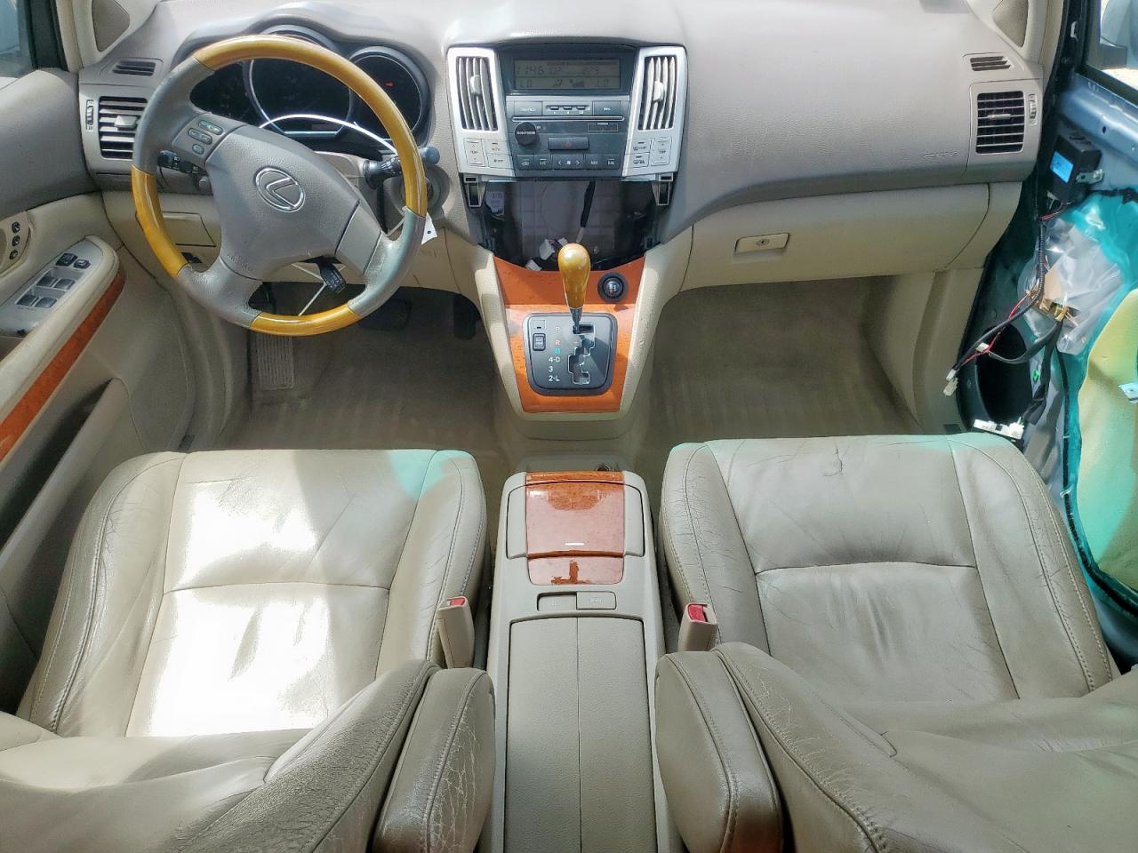 2008 Lexus Rx 350 VIN: JTJGK31U780011520 Lot: 56695115