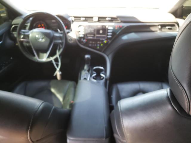 TOYOTA CAMRY 2020 Серебристый