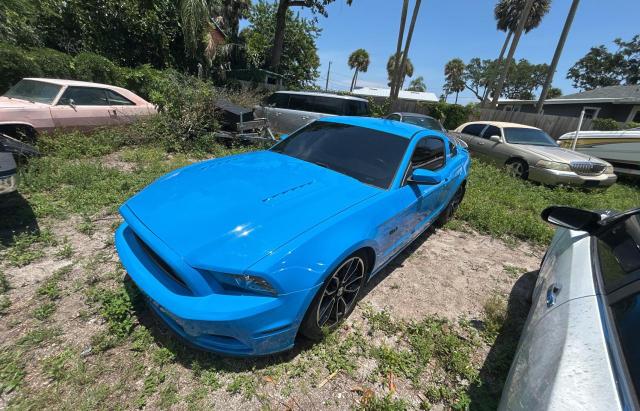 Coupet FORD MUSTANG 2013 Granatowy