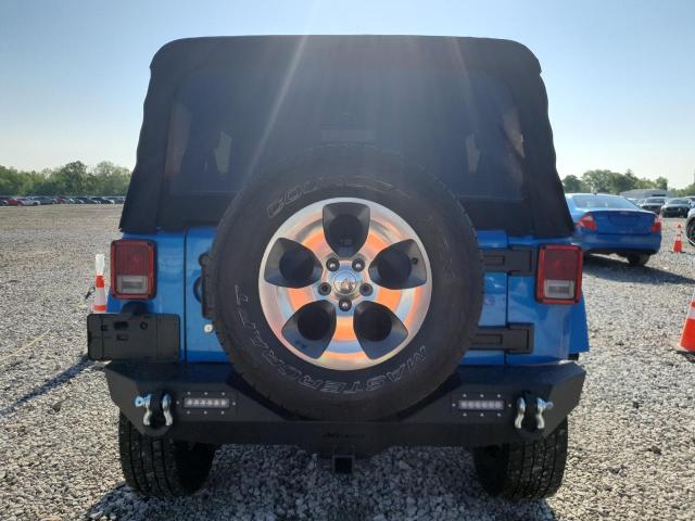  JEEP WRANGLER 2015 Granatowy
