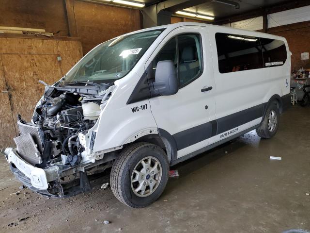 Минивэны FORD TRANSIT 2016 Белый