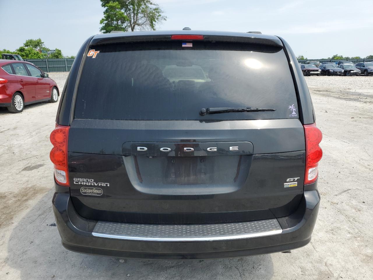 2018 Dodge Grand Caravan Gt VIN: 2C4RDGEG0JR146271 Lot: 56745465