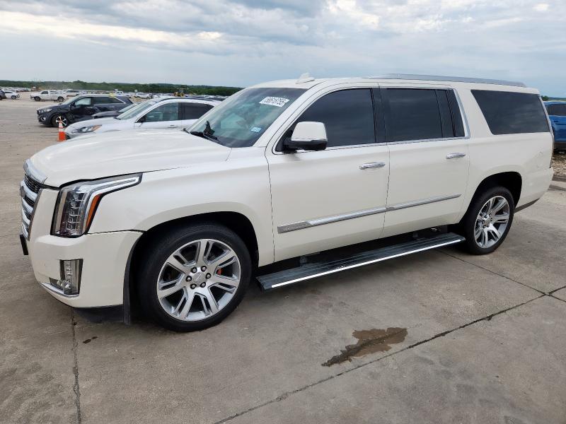  CADILLAC ESCALADE 2015 Білий