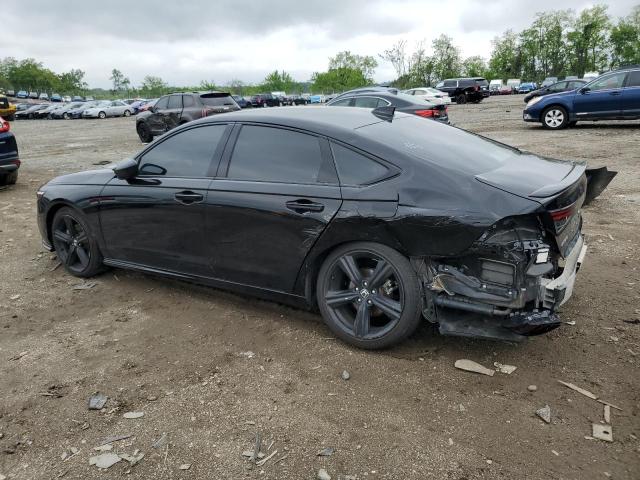 HONDA ACCORD 2025 Чорний