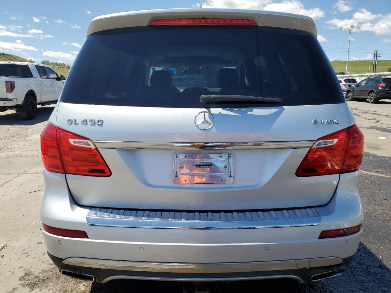 2013 Mercedes-Benz Gl 450 4Matic VIN: 4JGDF7CE8DA234656 Lot: 57604995