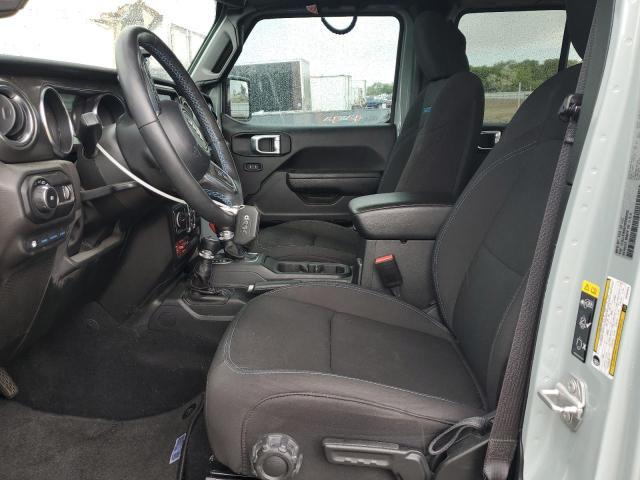 JEEP WRANGLER 2023 Бирюзовый