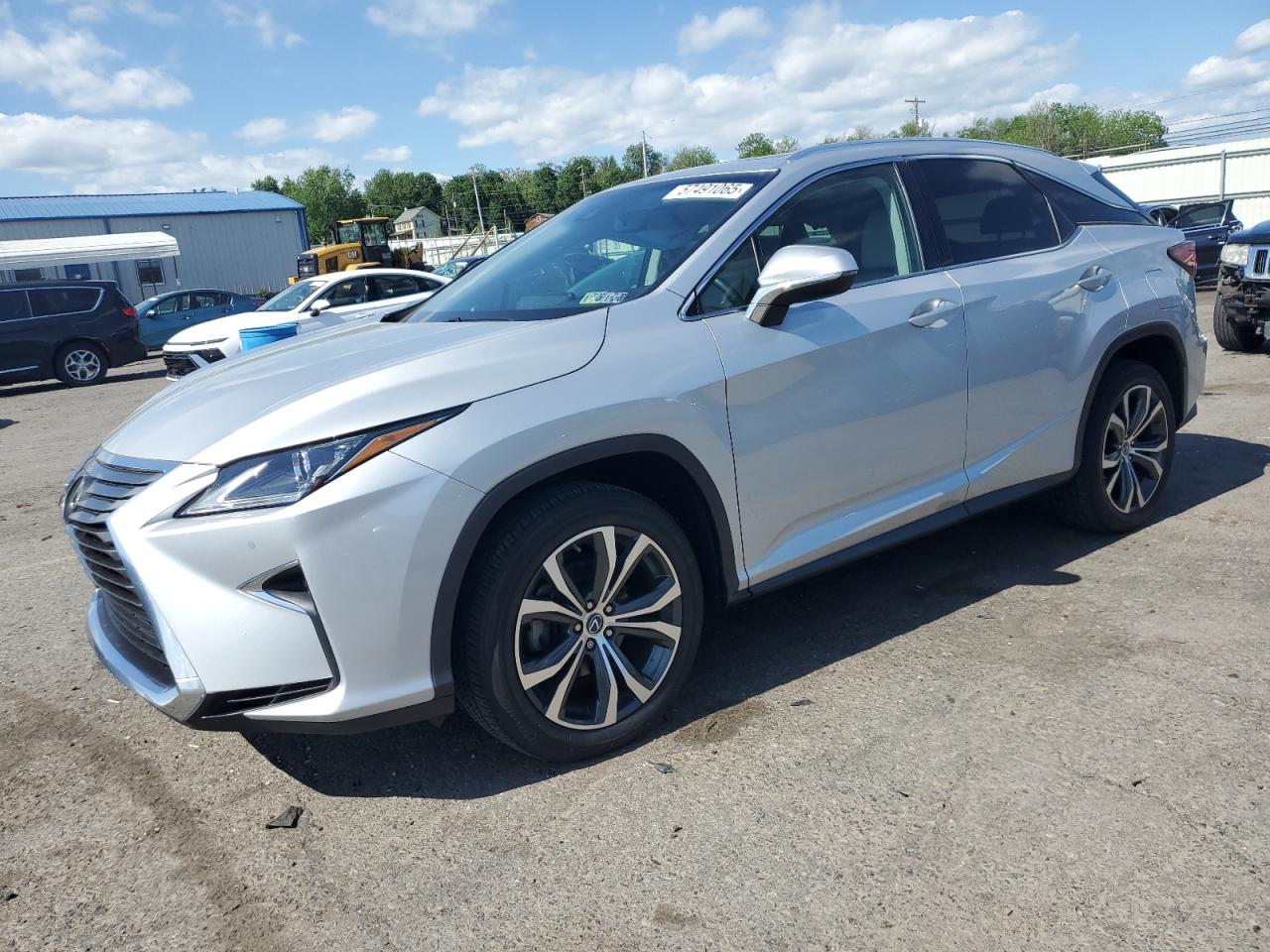 2019 Lexus Rx 350 Base en Venta en Pennsburg, PA - Side