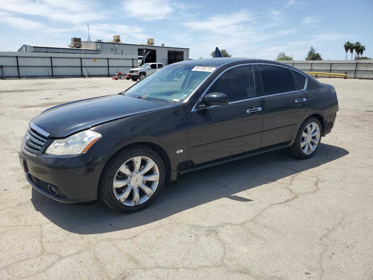 2006 Infiniti M35 Base за продажба в Bakersfield, CA - Rear End