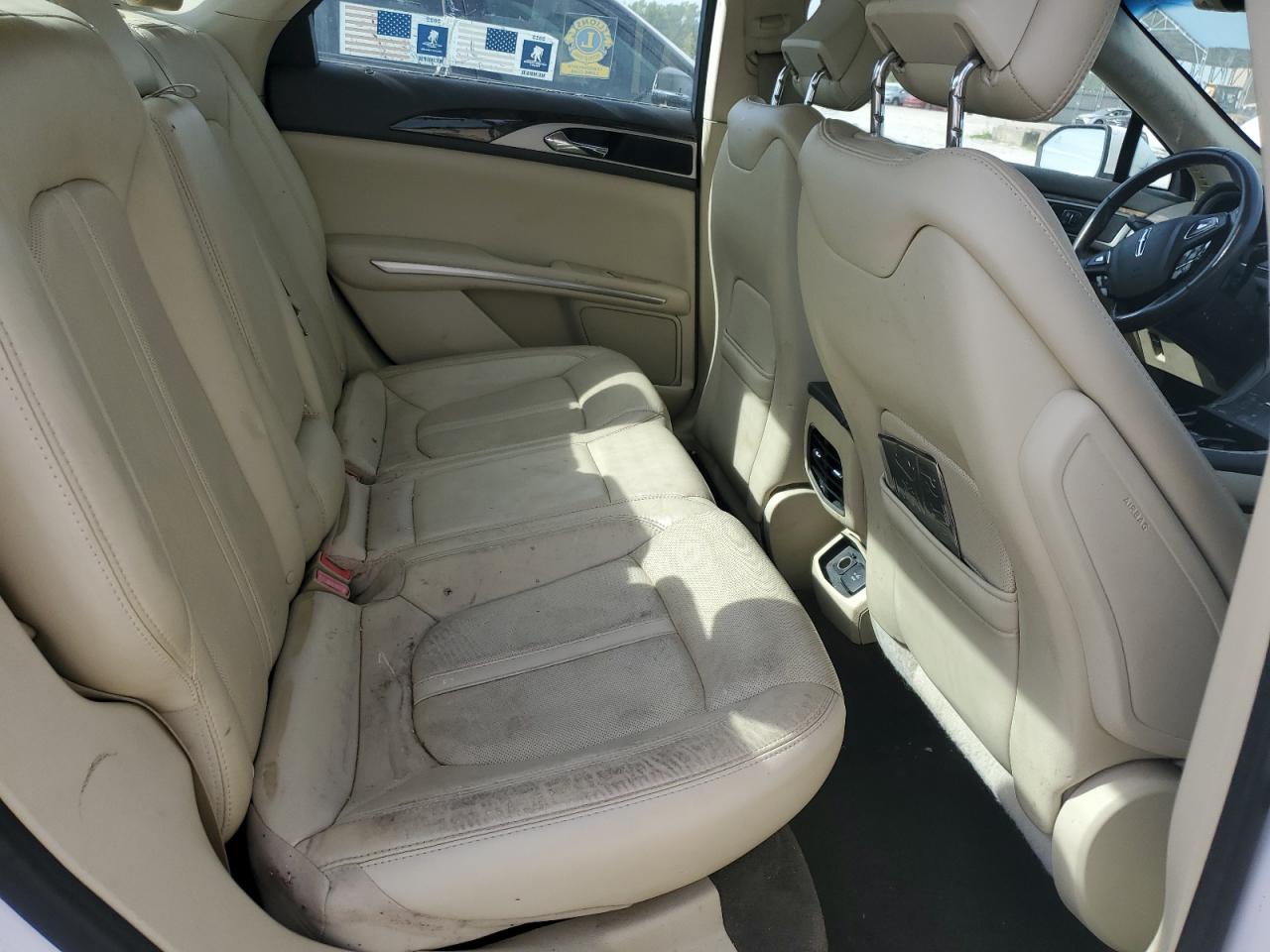 2014 Lincoln Mkz Hybrid VIN: 3LN6L2LU1ER814205 Lot: 56635925
