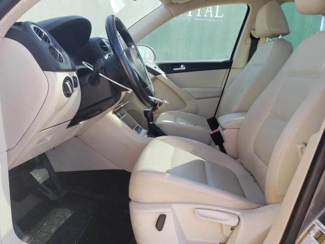  VOLKSWAGEN TIGUAN 2013 Szary
