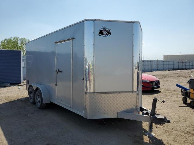 2022 R & M Ec716Ta Enclosed Cargo Trailer