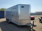 2022 R & M Ec716Ta Enclosed Cargo Trailer იყიდება Greenwood-ში, NE - Hail