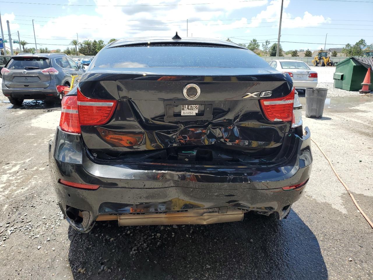 2012 BMW X6 xDrive35I VIN: 5UXFG2C55CL780491 Lot: 56526695