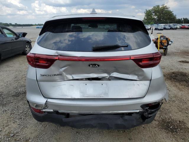  KIA SPORTAGE 2022 Srebrny