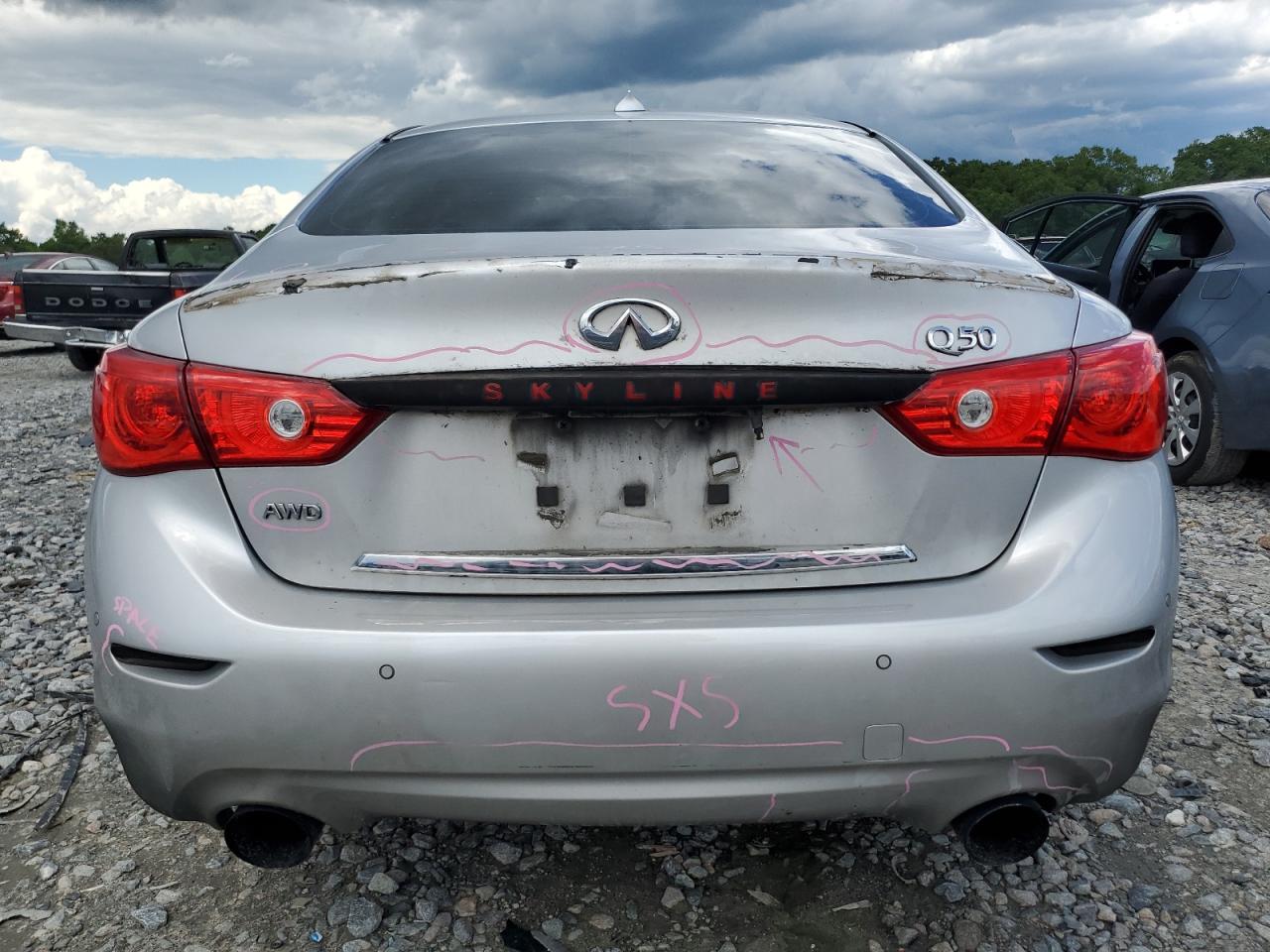 2017 Infiniti Q50 Premium VIN: JN1EV7AR4HM840500 Lot: 56359725