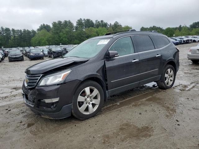  CHEVROLET TRAVERSE 2015 Gray