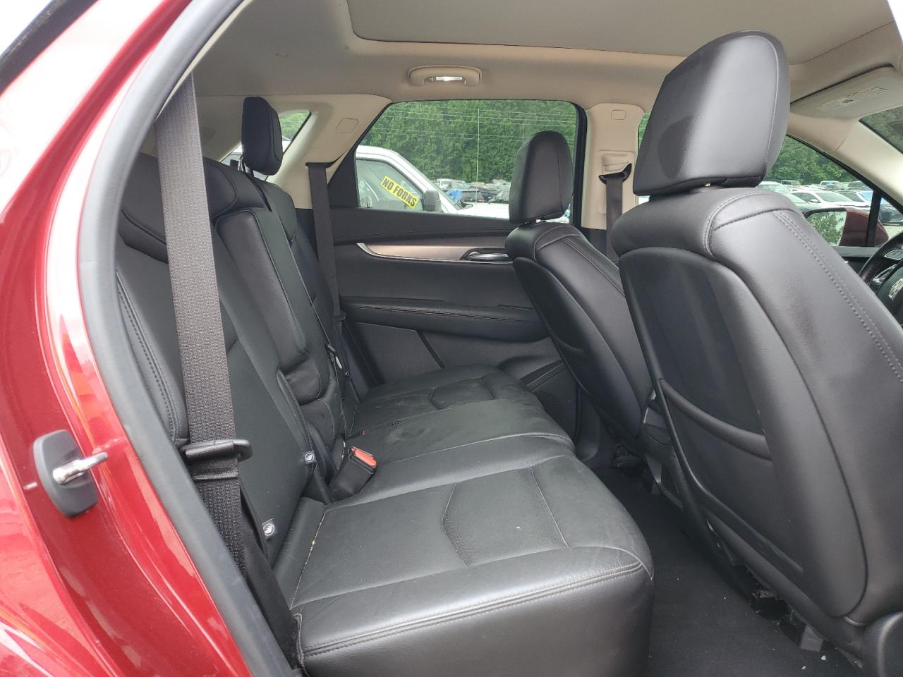 2019 Cadillac Xt5 Luxury VIN: 1GYKNDRS4KZ241140 Lot: 56068145