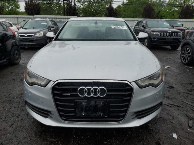  AUDI A6 2012 Srebrny