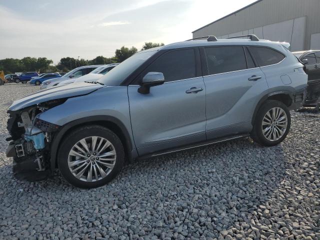  TOYOTA HIGHLANDER 2022 Granatowy
