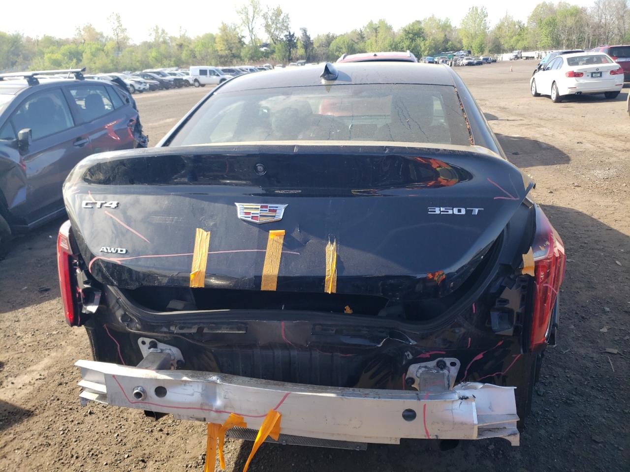2022 Cadillac Ct4 Luxury VIN: 1G6DK5RK9N0118328 Lot: 55047835