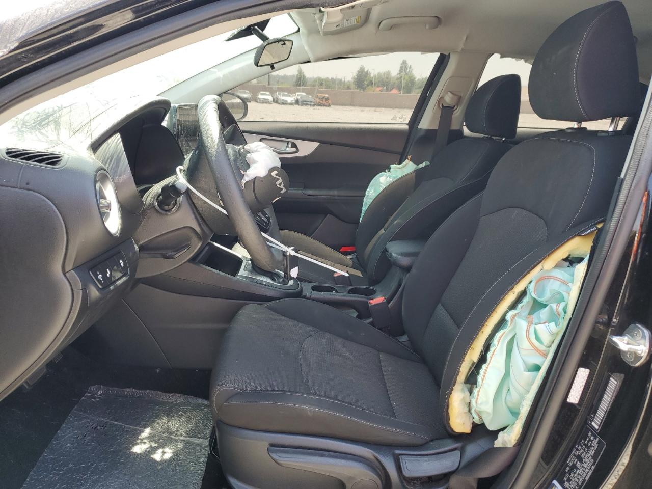 2022 Kia Forte Fe VIN: 3KPF24AD1NE421639 Lot: 58255175