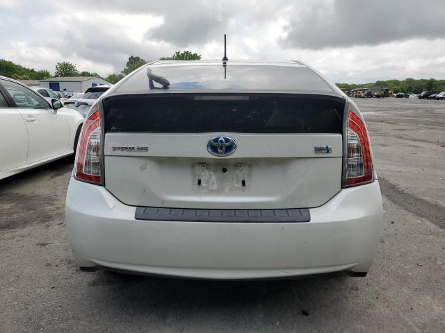  TOYOTA PRIUS 2012 White