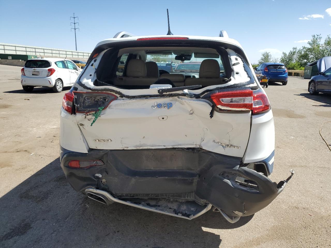 2015 Jeep Cherokee Limited VIN: 1C4PJMDS6FW718432 Lot: 57244045
