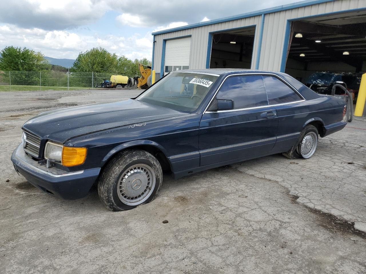 1989 Mercedes-Benz 560 Sec zu verkaufen in Chambersburg, PA - Mechanical
