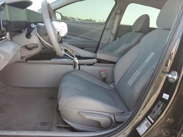  HYUNDAI ELANTRA 2023 Черный