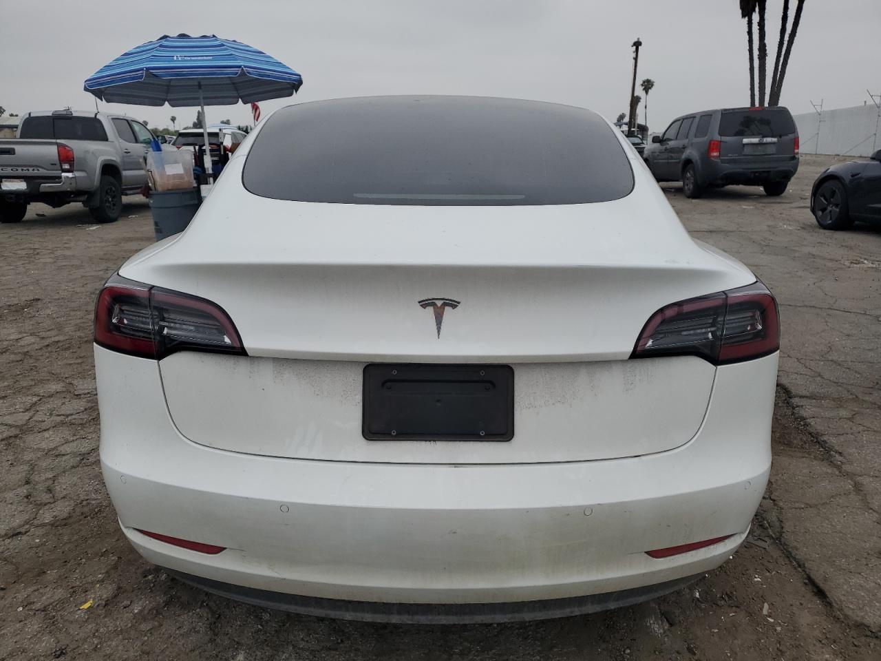 2022 Tesla Model 3 VIN: 5YJ3E1EA4NF359740 Lot: 54697635