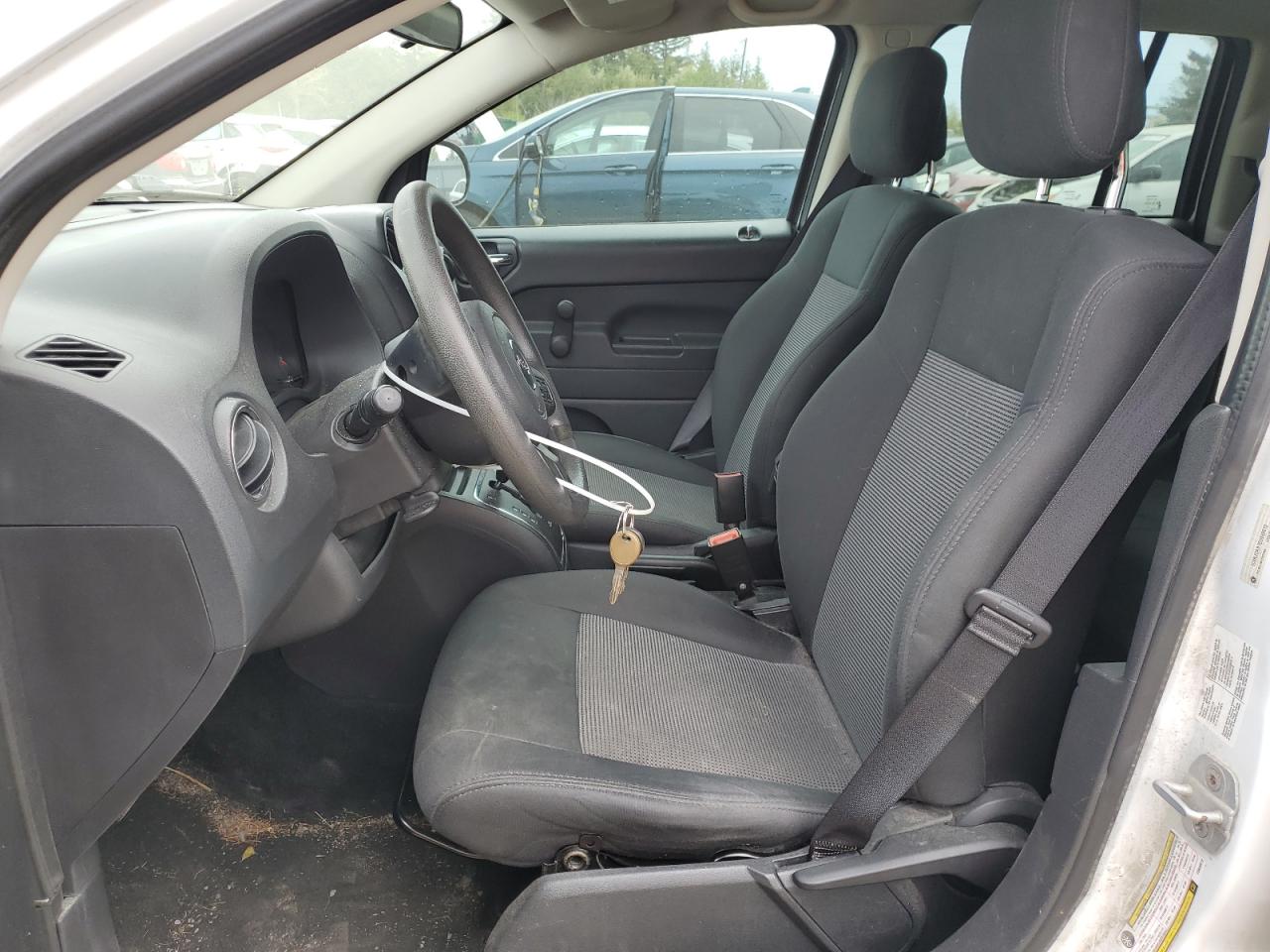 2012 Jeep Compass VIN: 1C4NJCAA7CD649612 Lot: 56661405