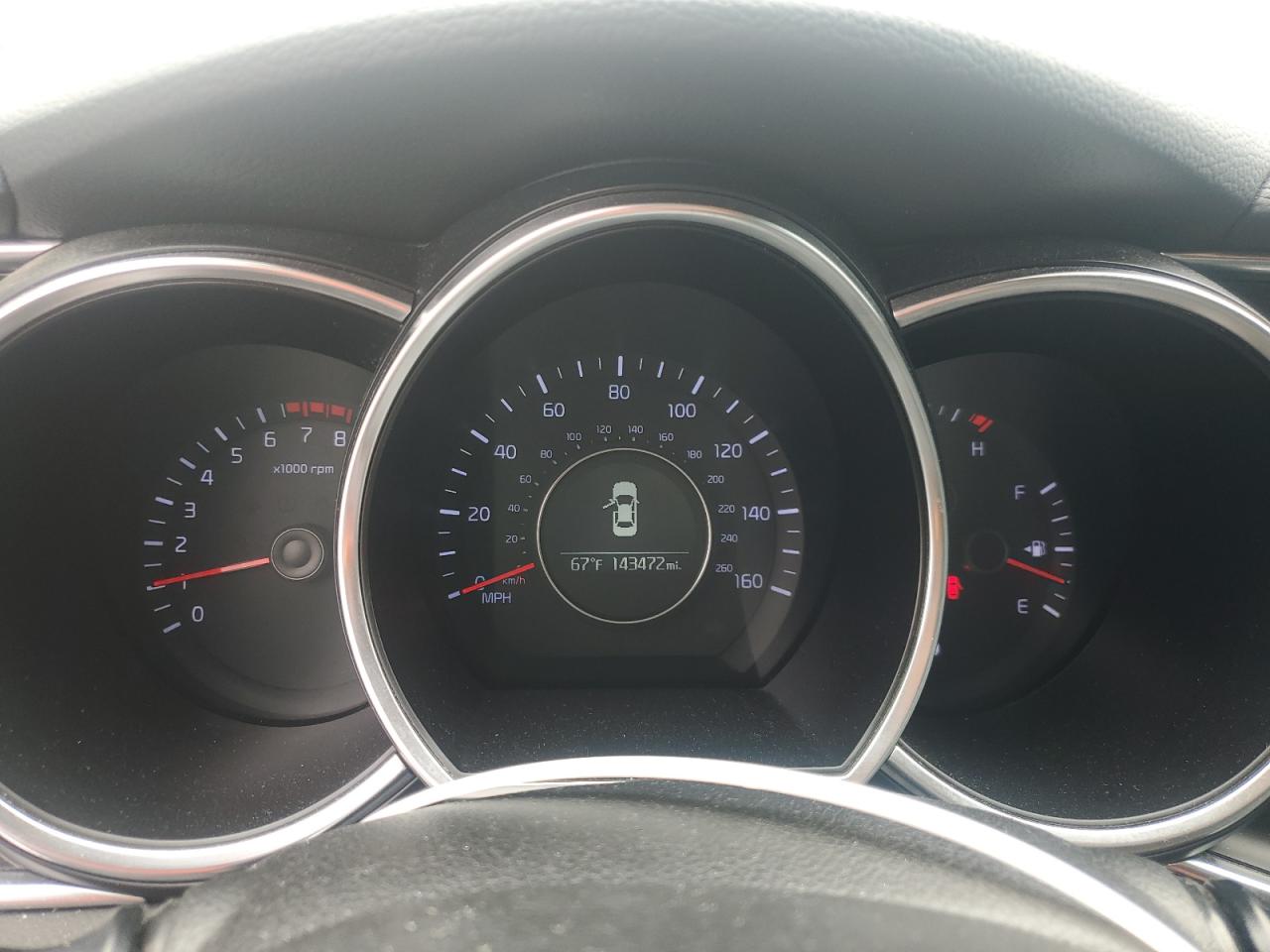 2014 Kia Optima Ex VIN: 5XXGN4A78EG283725 Lot: 58579565