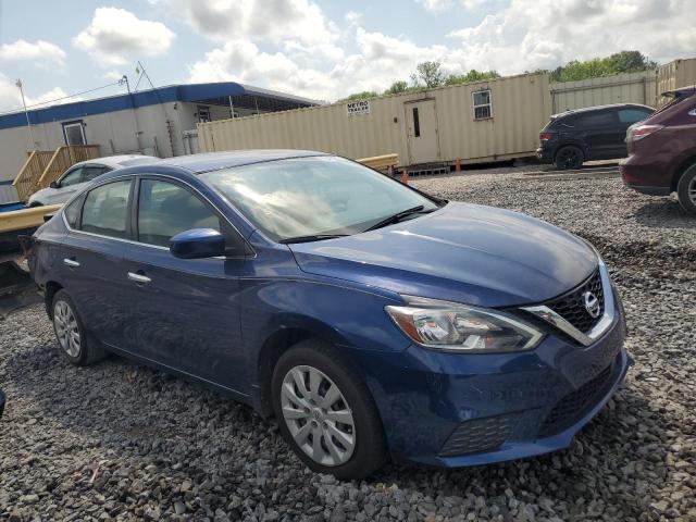 NISSAN SENTRA 2019 Синий