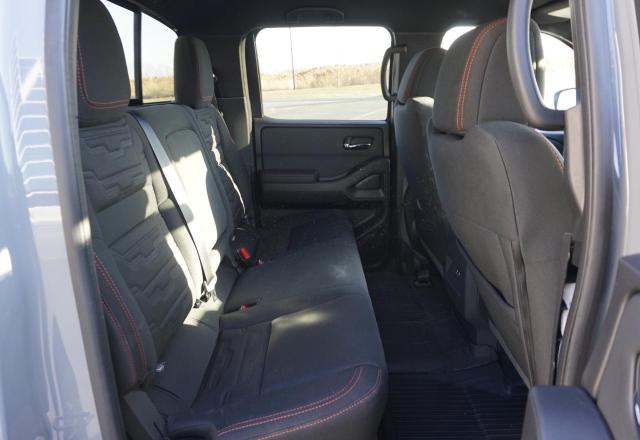  NISSAN FRONTIER 2024 Szary