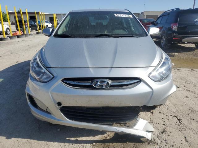  HYUNDAI ACCENT 2016 Сріблястий