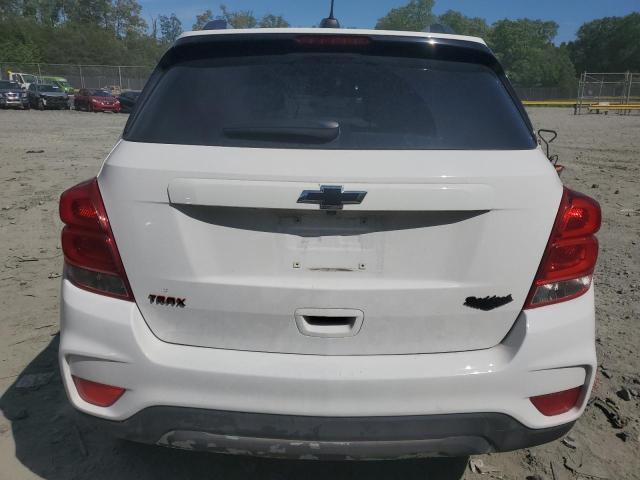  CHEVROLET TRAX 2018 Белы