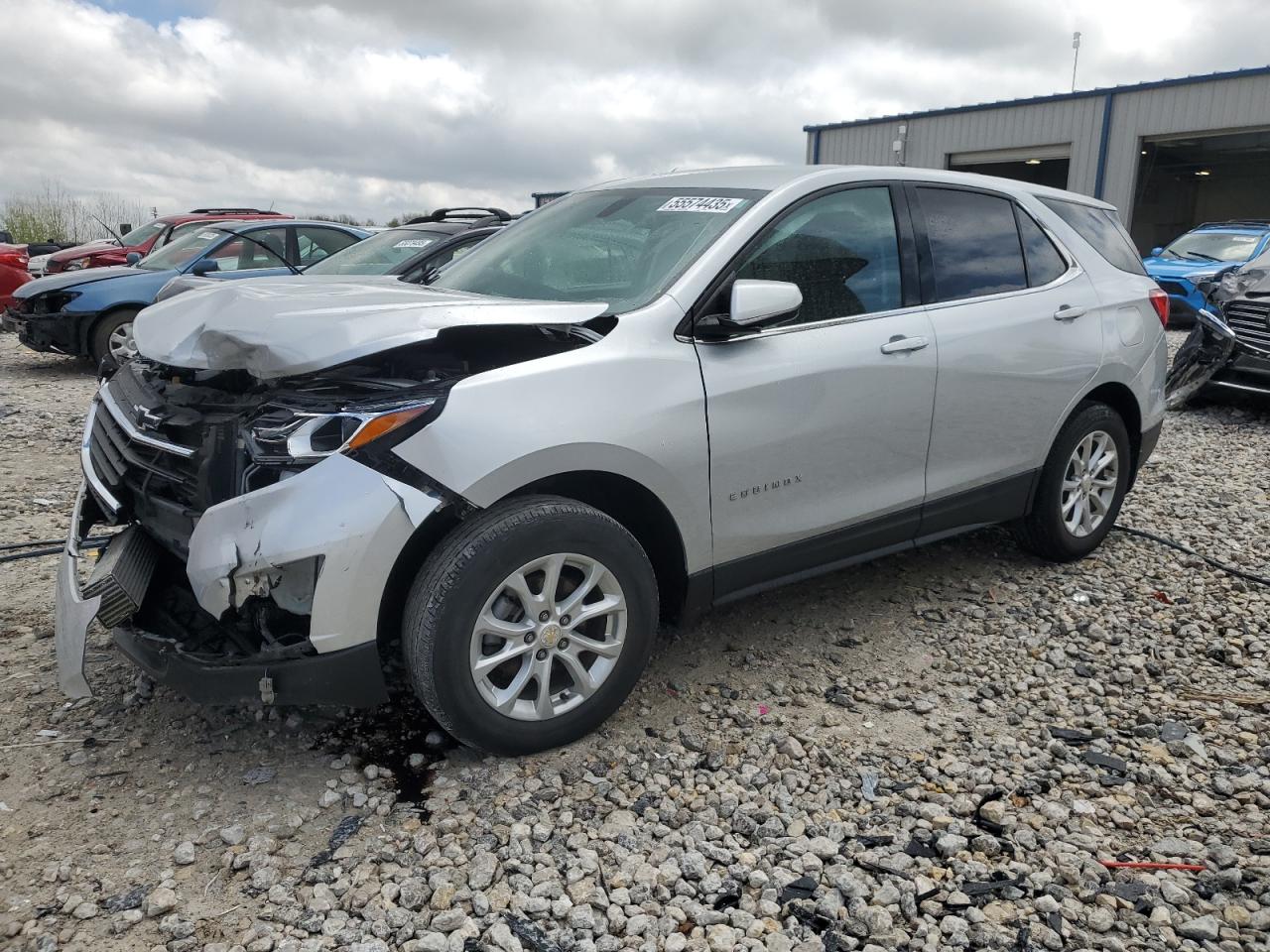 2019 Chevrolet Equinox Lt na sprzedaż w Wayland, MI - Front End