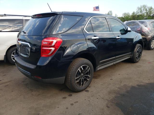  CHEVROLET EQUINOX 2017 Черный