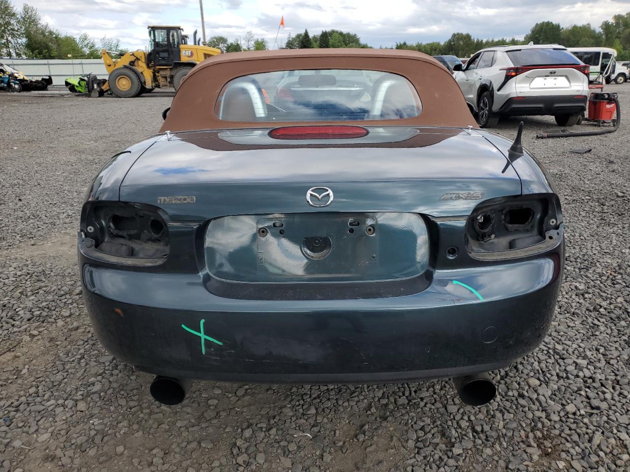 2006 Mazda Mx-5 Miata VIN: JM1NC25F260109543 Lot: 56950695