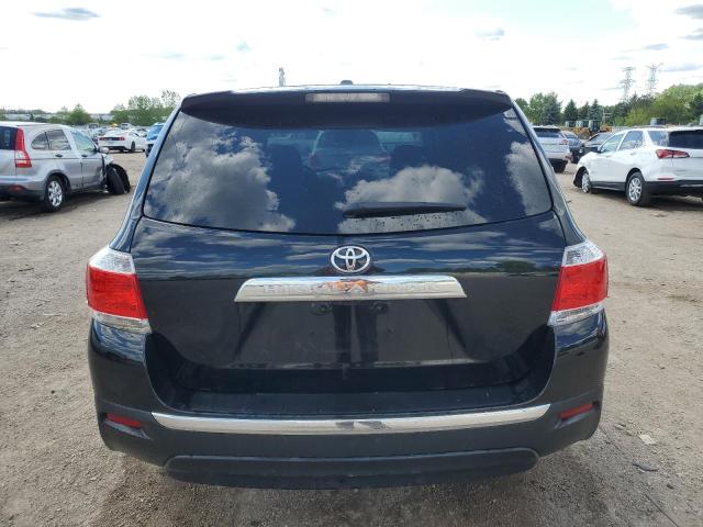  TOYOTA HIGHLANDER 2012 Czarny