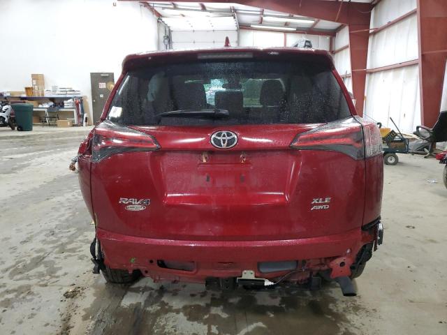 TOYOTA RAV4 2018 Burgundy
