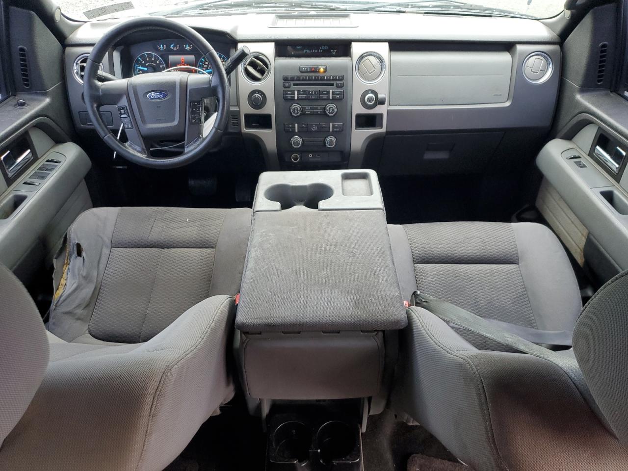 2012 Ford F150 Supercrew VIN: 1FTFW1EF5CFB50117 Lot: 57130415