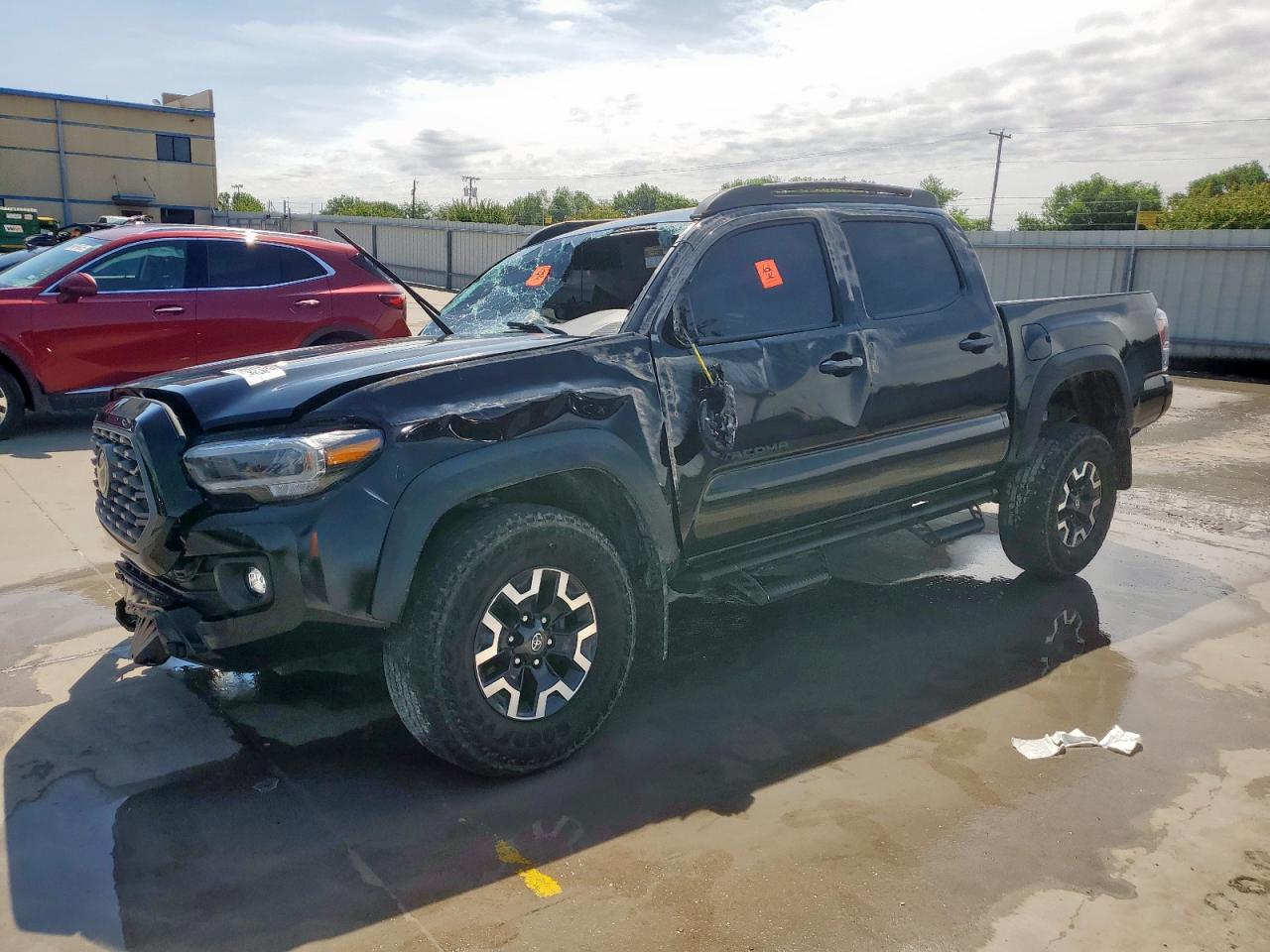 2022 Toyota Tacoma Double Cab იყიდება Wilmer-ში, TX - All Over