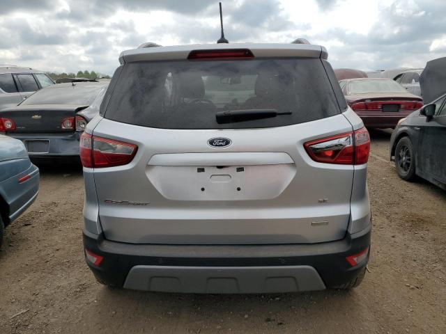  FORD ECOSPORT 2018 Сріблястий